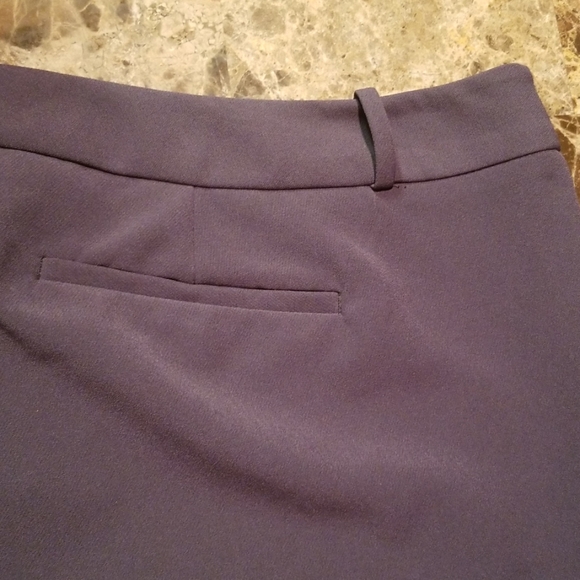 New Gray Worthington Perfect Trousers Sz. 20W - Picture 5 of 7
